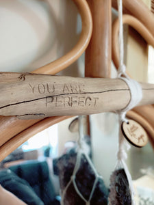 YOU ARE PERFECT - Amethyst Cluster - Clear Quartz - Mica - Selenite - Labradorite