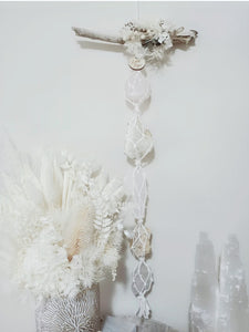Rose Quartz - Citrine - Selenite - Honey Calcite - Clear Quartz - Botanical Range