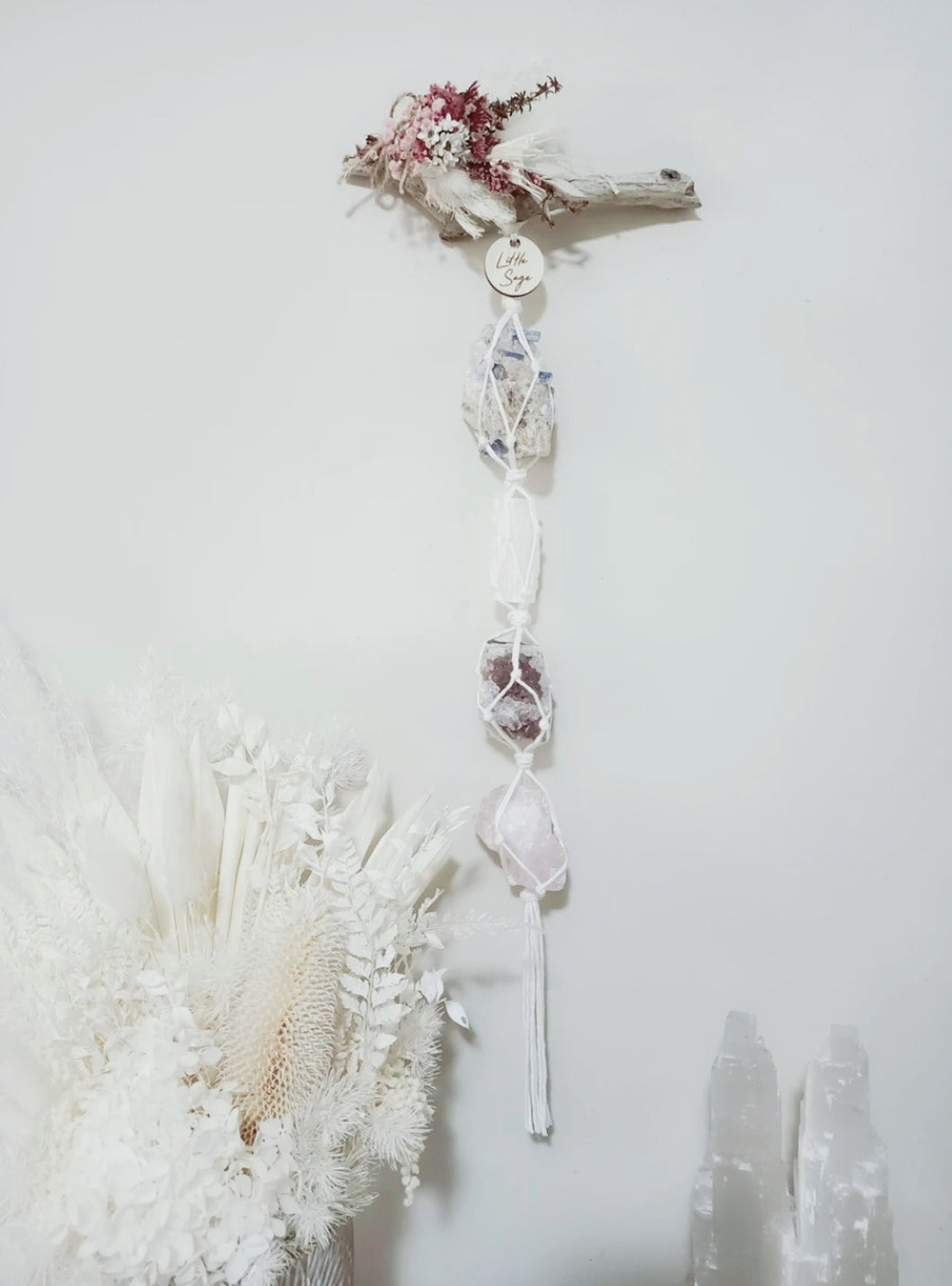 Amethyst - Kyanite - Selenite - Rose Quartz - Botanical Range