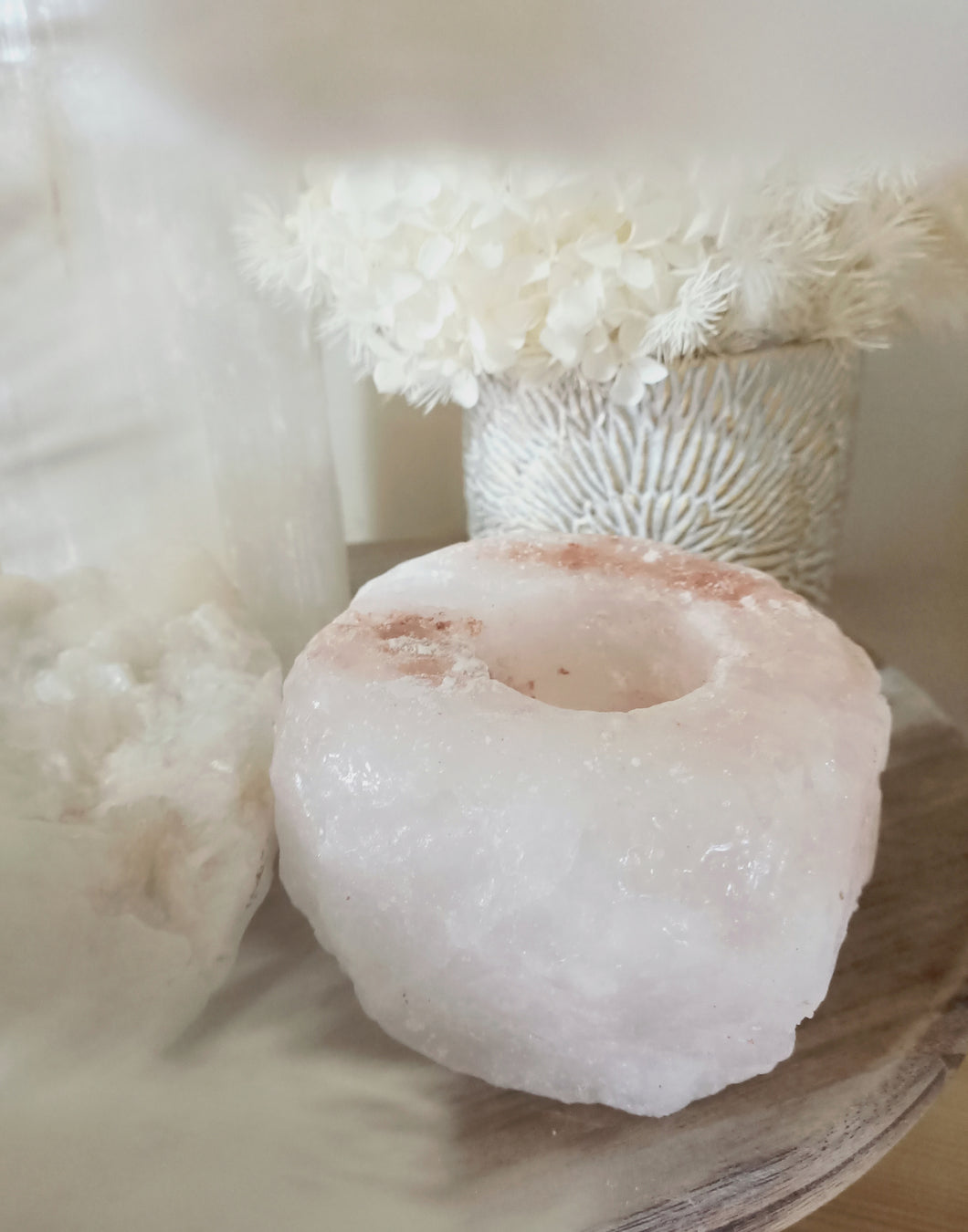 Himalayan Salt Tea Light Holder