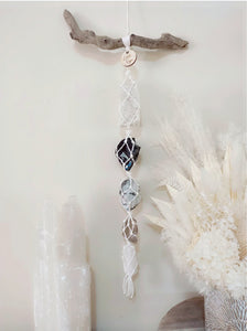 Clear Quartz - Obsidian - Moonstone - Smoky Quartz - Selenite