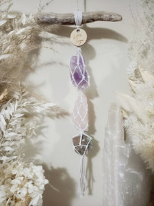 Amethyst - Rose Quartz - Amazonite