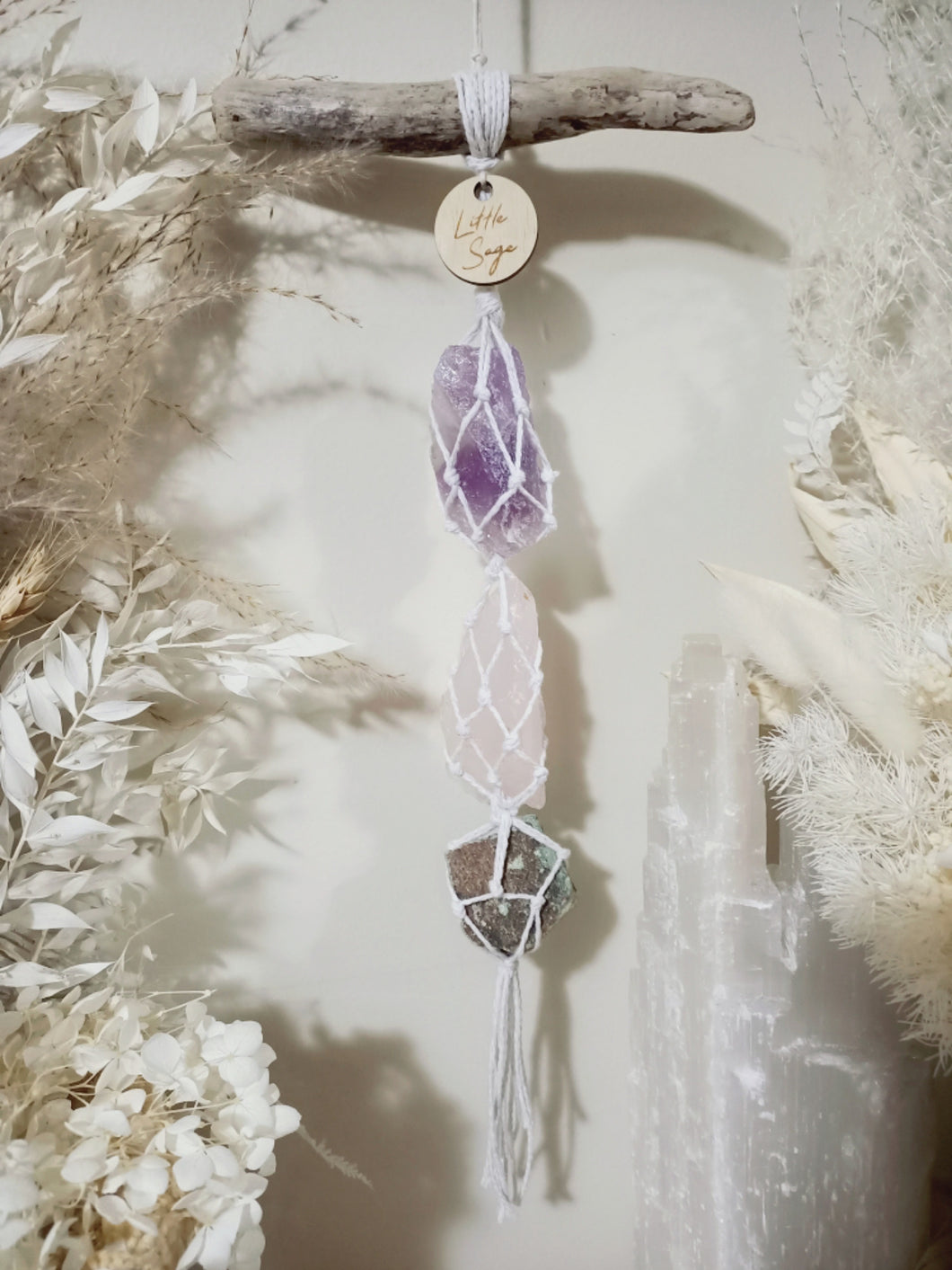 Amethyst - Rose Quartz - Amazonite