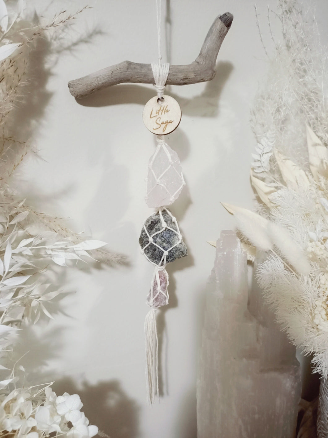 Rose Quartz - Spinel Matrix - Tanzurine