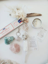 Load image into Gallery viewer, Intuitive Gift Box with Botanical Wall Hanging
