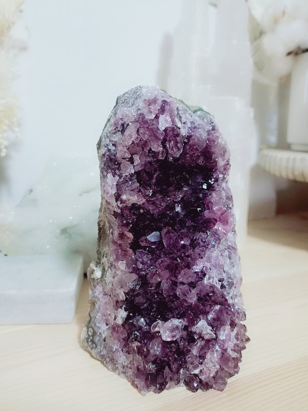Standing Amethyst Cluster