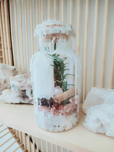 Intention Setting Manifestation Jar - Gift Box