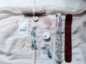 Petite Driftwood Intuitive Box