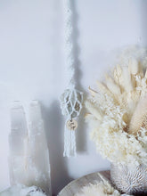 Load image into Gallery viewer, Clear Quartz - Crystal Cord Droplet
