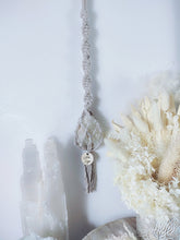 Load image into Gallery viewer, Clear Quartz - Crystal Cord Droplet
