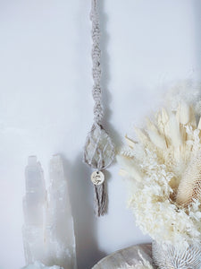 Clear Quartz - Crystal Cord Droplet