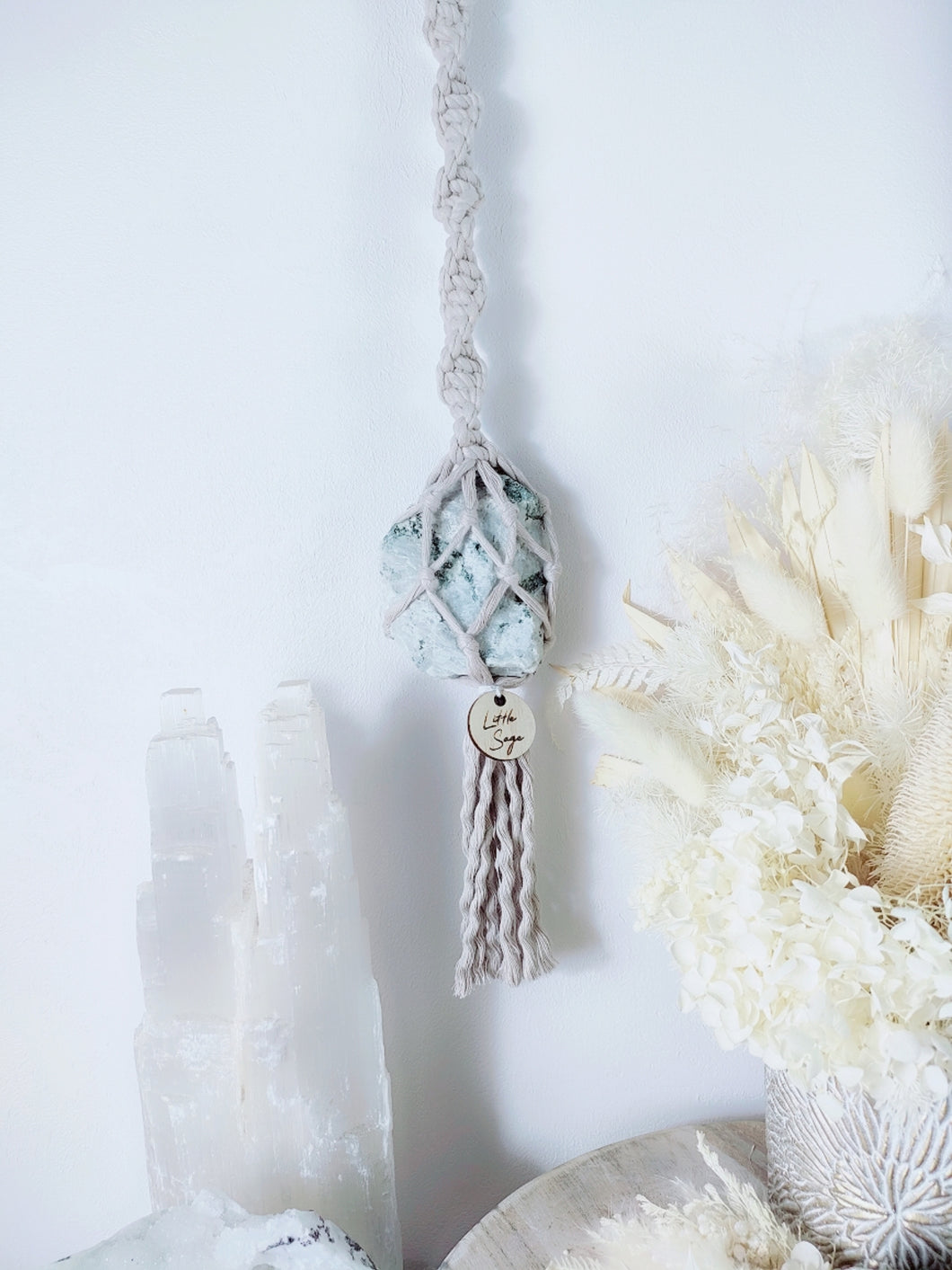 Moonstone - Crystal Cord Droplet
