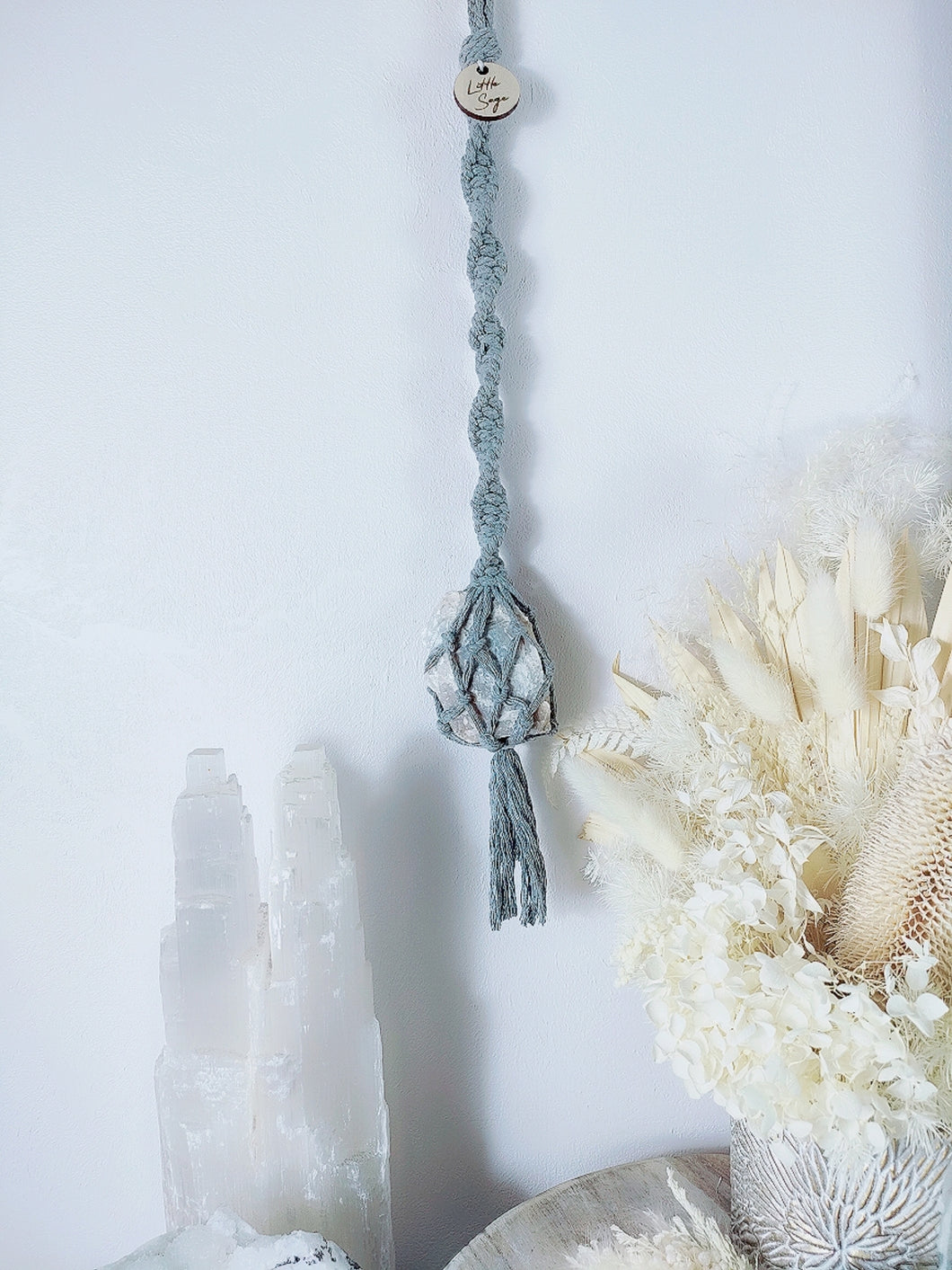 Moonstone - Crystal Cord Droplet