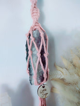Load image into Gallery viewer, Amethyst - Crystal Cord Droplet

