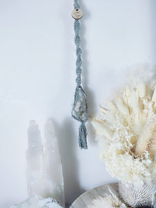 Clear Quartz Cluster - Crystal Cord Droplet