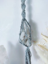 Load image into Gallery viewer, Clear Quartz Cluster - Crystal Cord Droplet
