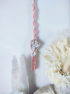 Moonstone - Crystal Cord Droplet