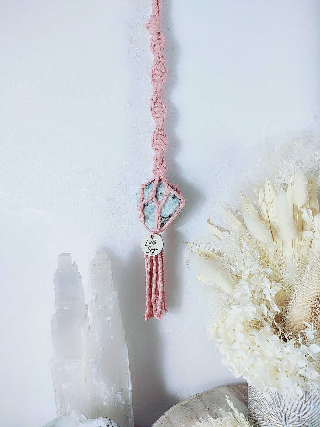 Moonstone - Crystal Cord Droplet