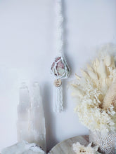 Load image into Gallery viewer, Pink Tourmaline - Crystal Cord Droplet
