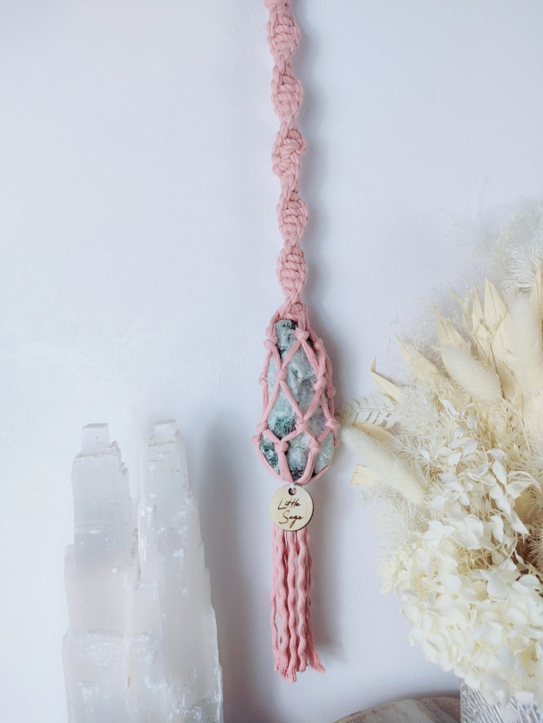 Moonstone - Crystal Cord Droplet