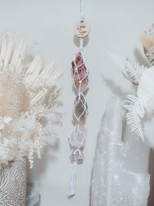 Calcite - Smoky Quartz - Rose Quartz - Tanzurine Petite Droplet
